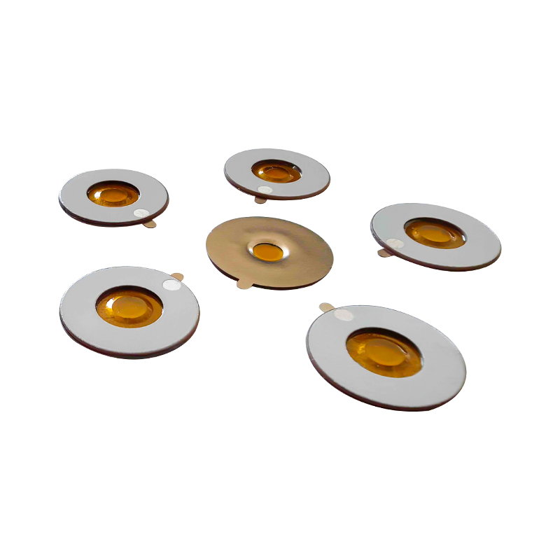 แผ่นเซรามิกปลอดสารตะกั่ว 16-136K-KNN + PI MembraneMesh แท็บเล็ต Nebulizer ที่สูดดมทางการแพทย์ 0.30 มล./นาที ขนาดอนุภาคมัธยฐาน3.5μm แผ่น Nebulizer อัลตราโซนิกระดับไฮเอนด์