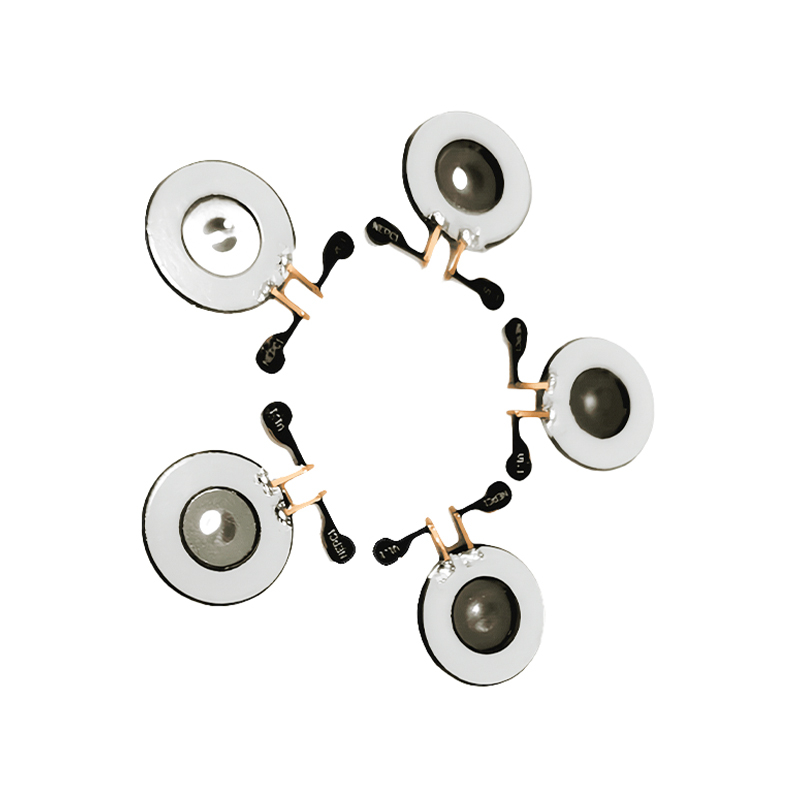 KNN16-140K ตาข่ายไร้สารตะกั่วทางการแพทย์เครื่องพ่นยาสูดดม, อัตราการพ่นยา 0.30 มล. / นาทีขนาดอนุภาคมัธยฐาน 3.5um แผ่น Nebulizer แบบกำหนดเองที่บัดกรีได้ FPC