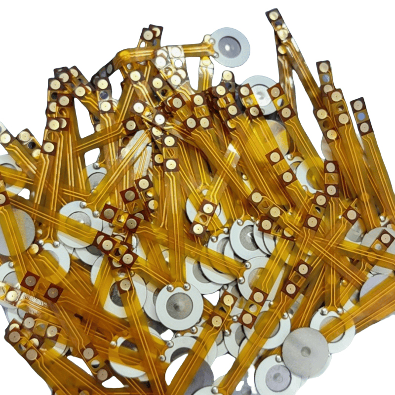 12 มม. Microporous Ultrafine อนุภาค Inhalable Medical Atomizer อิเล็กทรอนิกส์เลิกสูบบุหรี่อุปกรณ์ Atomizer เม็ดน้ำมันหอมระเหยน้ำมันหอมระเหย Atomizer Atomizer แผ่น Fpc Connector