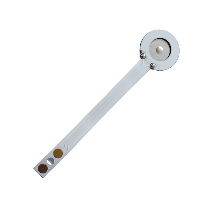 12 มม. Microporous Ultrafine อนุภาค Inhalable Medical Atomizer อิเล็กทรอนิกส์เลิกสูบบุหรี่อุปกรณ์ Atomizer เม็ดน้ำมันหอมระเหยน้ำมันหอมระเหย Atomizer Atomizer แผ่น Fpc Connector