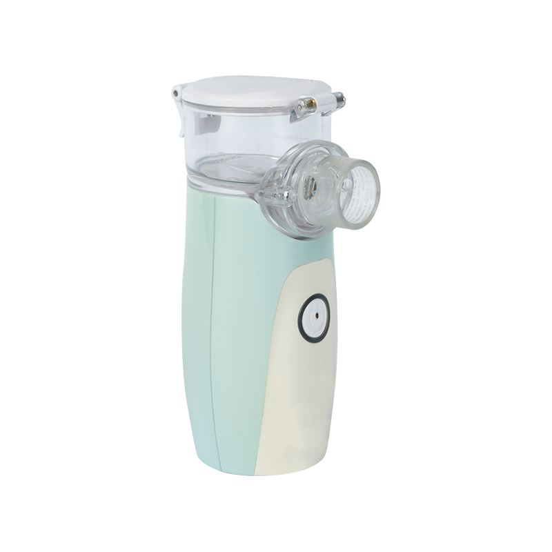 เครื่องฉีดน้ำตาข่ายทางการแพทย์แบบพกพาเครื่องฉีดน้ำเลิกสูบบุหรี่อิเล็กทรอนิกส์ Atomizing ตาข่ายกระจาย Mmad <อัตราการแยกเป็นอะตอม 3um> 0.30 มล. / นาทีขนาด 20/16/15/13.8/12/10/8