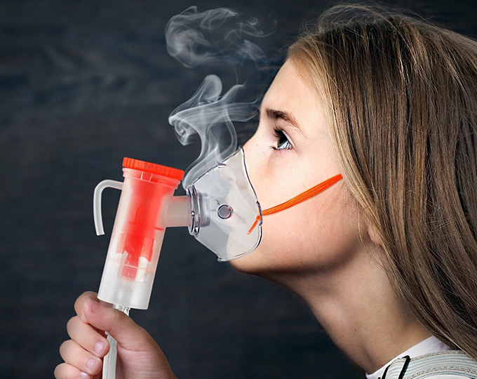 KNN เครื่องฉีดน้ำ Piezo แบบตาข่ายไร้สารตะกั่ว