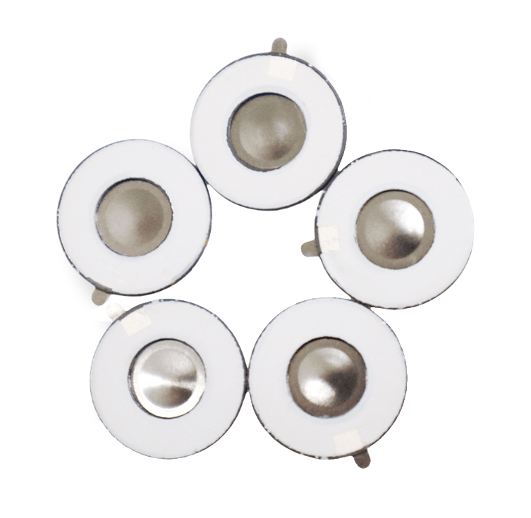 แท็บเล็ตเครื่องพ่นยาสูดดมทางการแพทย์ขนาด 12 มม. เครื่องซักผ้าจมูก เครื่องมือหล่อลื่นตา เครื่องฉีดน้ำสเปรย์ฉีดความชื้นในช่องปาก เครื่องมือเลิกสูบบุหรี่ เม็ดสเปรย์พิเศษ พลังงานขนาดเล็ก การใช้พลังงานต่ำ ดิสก์เครื่องฉีดน้ำตาข่ายไมโครสแตนเลสสามารถบัดกรีได้ ลวดอิเล็กทรอนิกส์สามารถบัดกรีได้ สายเชื่อมต่อ Fpc